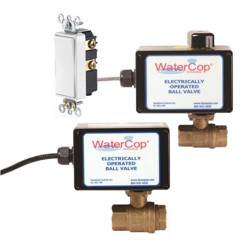 WaterCop low voltage actuators FloodCop