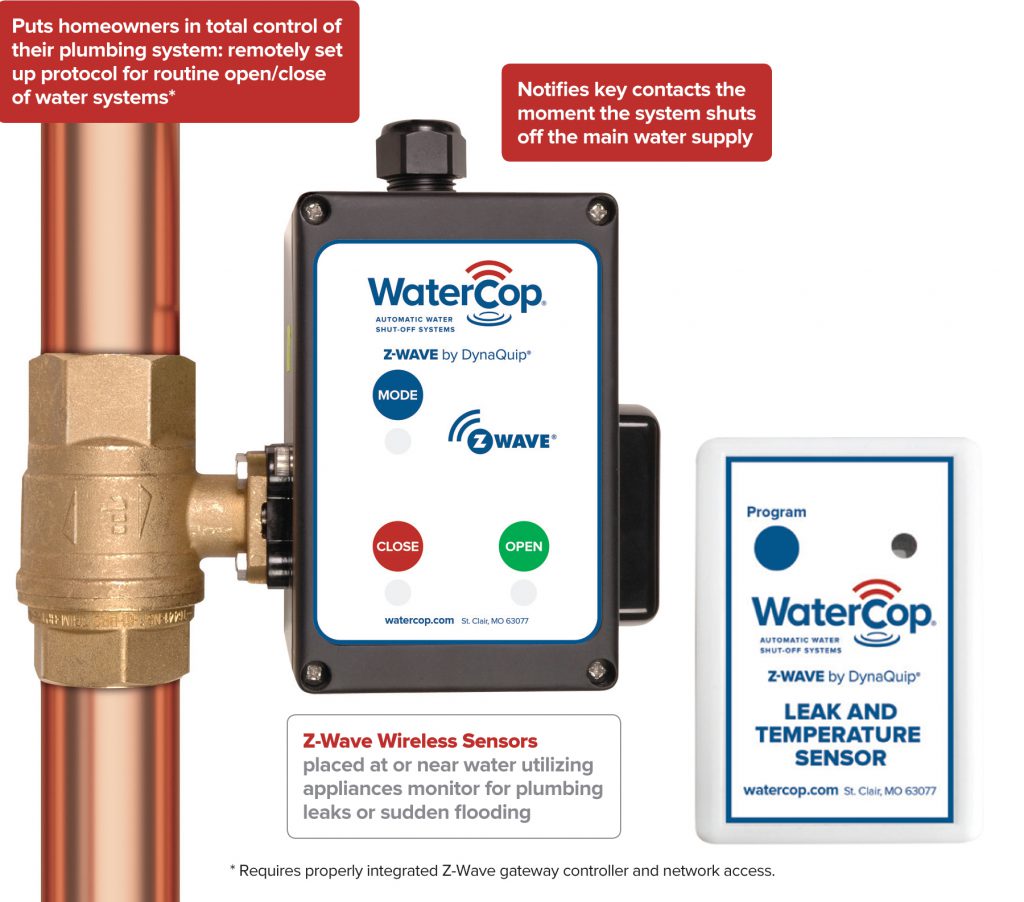 WaterCop ZWave FloodCop